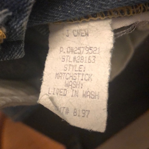 J crew matchstick jeans - Picture 7 of 7